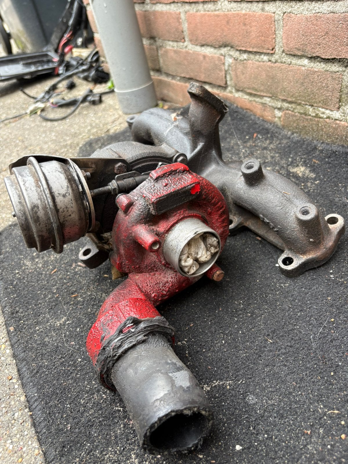 1.9tdi gtb1756 hybride, Auto-onderdelen, Ophalen