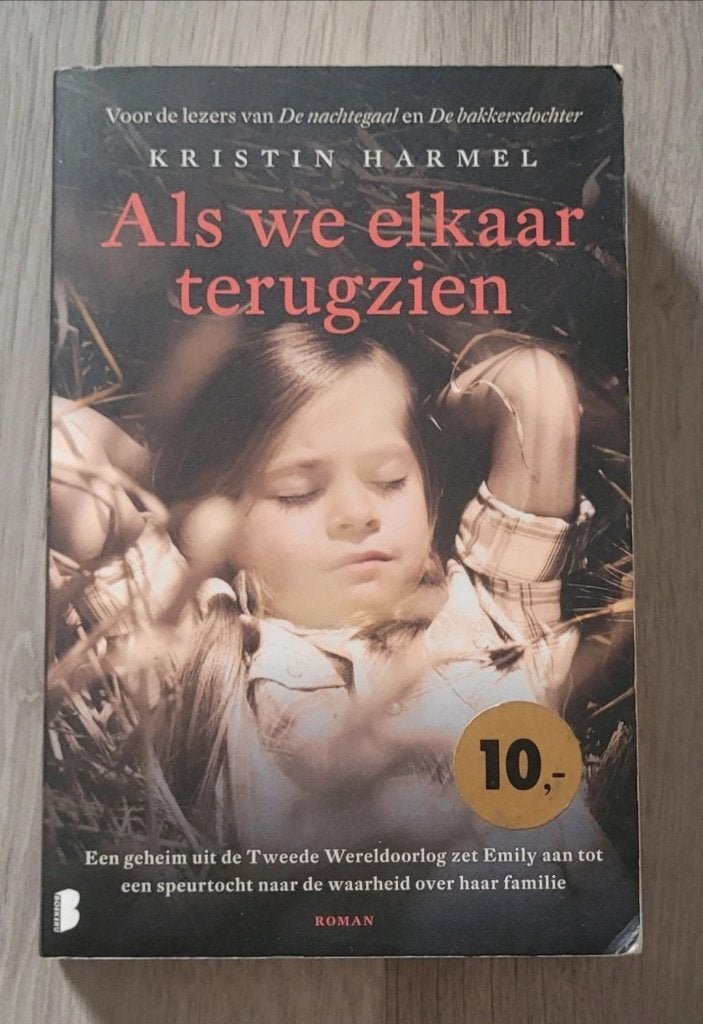 Boek Als we elkaar terugzien, Boeken, Ophalen of Verzenden, Gelezen