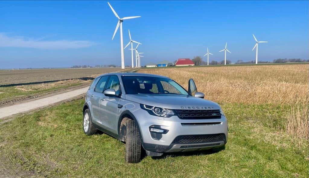 Land Rover Discovery Sport 2.0 TD4 4WD Aut9 2016 Grijs, Auto's, Automaat, 4 cilinders, Discovery Sport, Origineel Nederlands