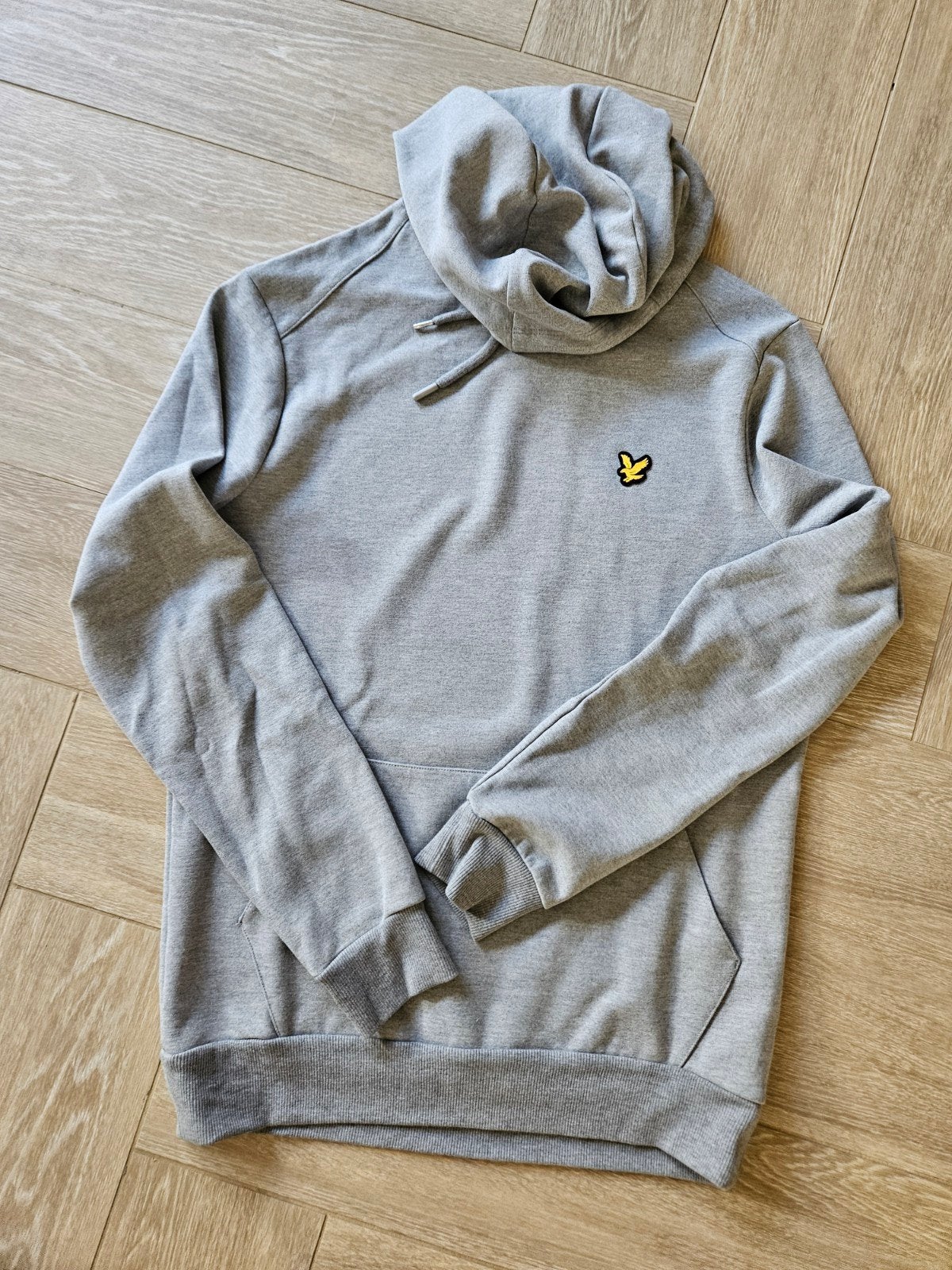 Lyle & Scott hoodie - grijs - maat S, Maat 48/50 (M), Ophalen of Verzenden, Zo goed als nieuw, Lyle & Scott