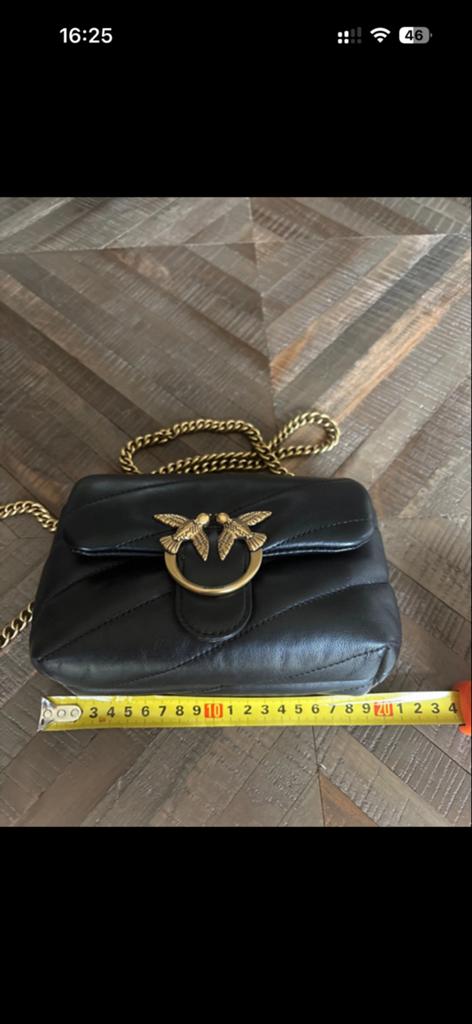 Pinko Love Puff Baby CL Sheep leather schoudertasje, Sieraden, Tassen en Uiterlijk, Ophalen of Verzenden, Zo goed als nieuw, Schoudertasje