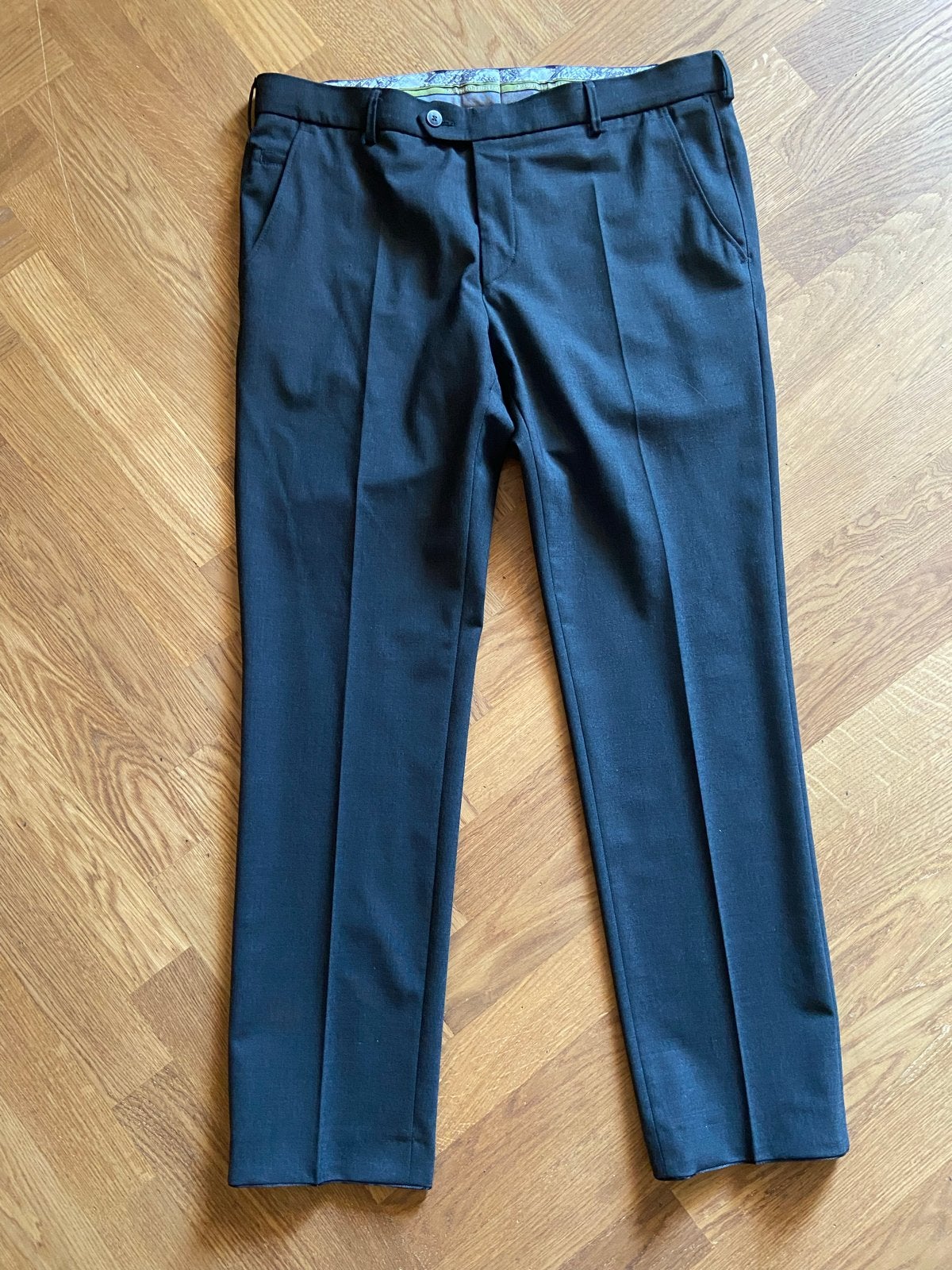 Nieuwe nette Meyer broek - Donkergrijs, Ophalen of Verzenden, Nieuw, Overige maten, Grijs