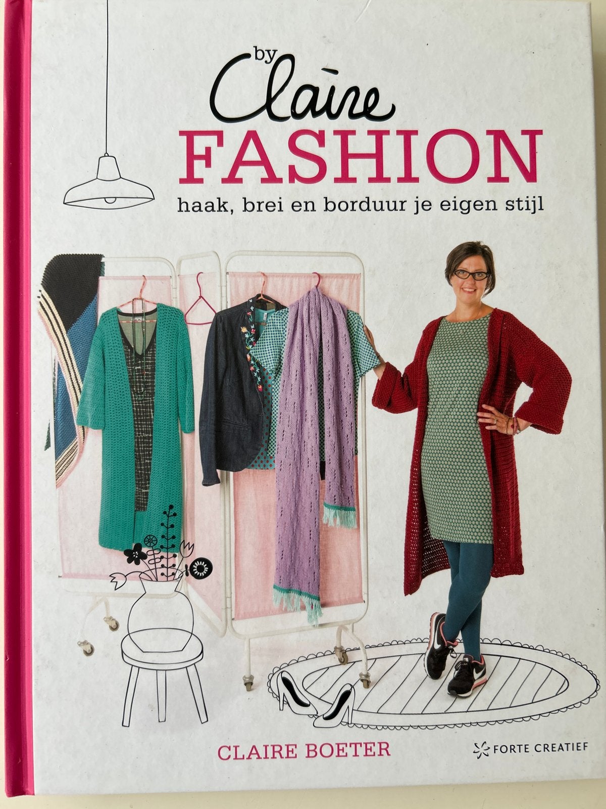 By Claire Fashion: Haak, brei en borduur je eigen stijl, Ophalen of Verzenden, Nieuw, Breien of Haken