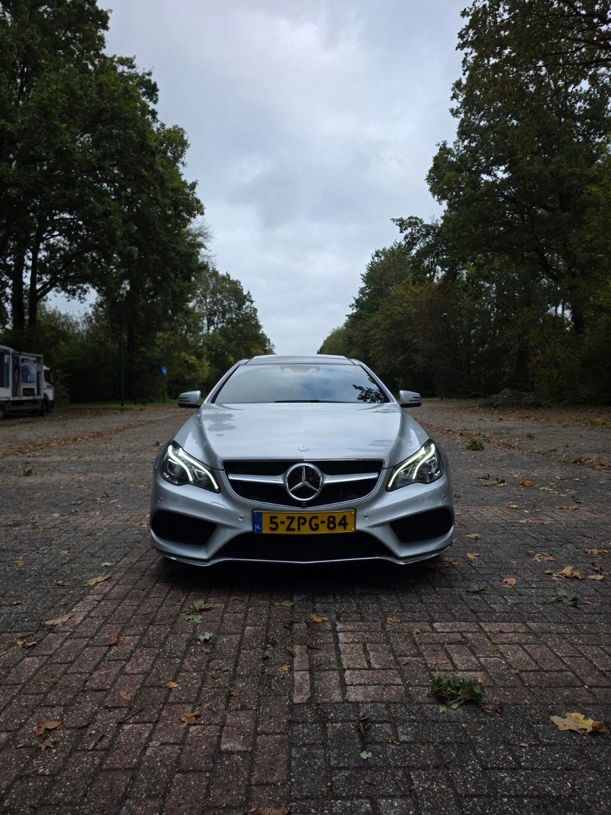 Mercedes-Benz Mercedes 2014 Grijs, Auto's, 4 stoelen, 2996 cc, 93 €/maand, Coupé