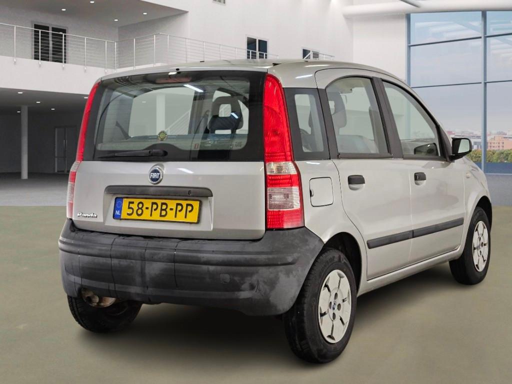 Fiat Panda 1.1 Active Plus|UNIEK LAGE KM MET NAP|SUPER ZUINI, 4 stoelen, Origineel Nederlands, Bedrijf, Handgeschakeld