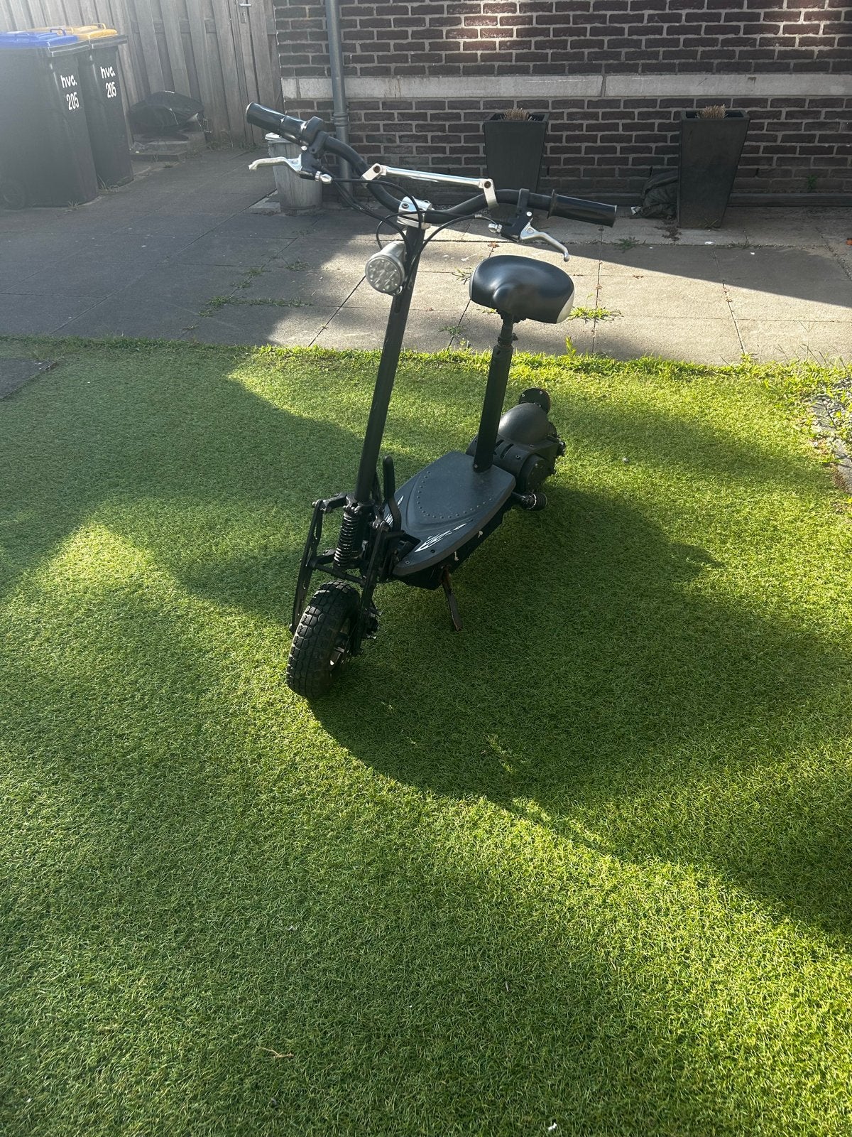 Elektrische step - accu's werken niet, Fietsen en Brommers, Steps, Ophalen, Gebruikt, Elektrische step (E-scooter)