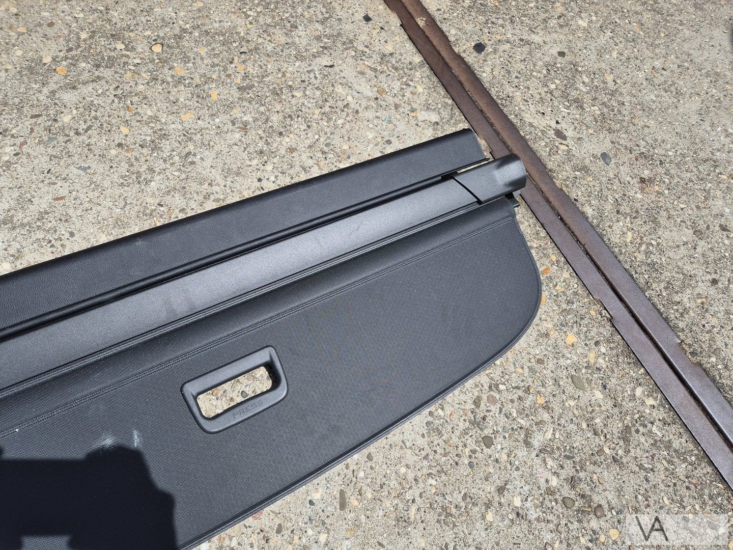 Rolhoes rollo hoedenplank voor Seat Leon station vanaf 2020, Auto-onderdelen, Gebruikt, -, -, Ophalen of Verzenden