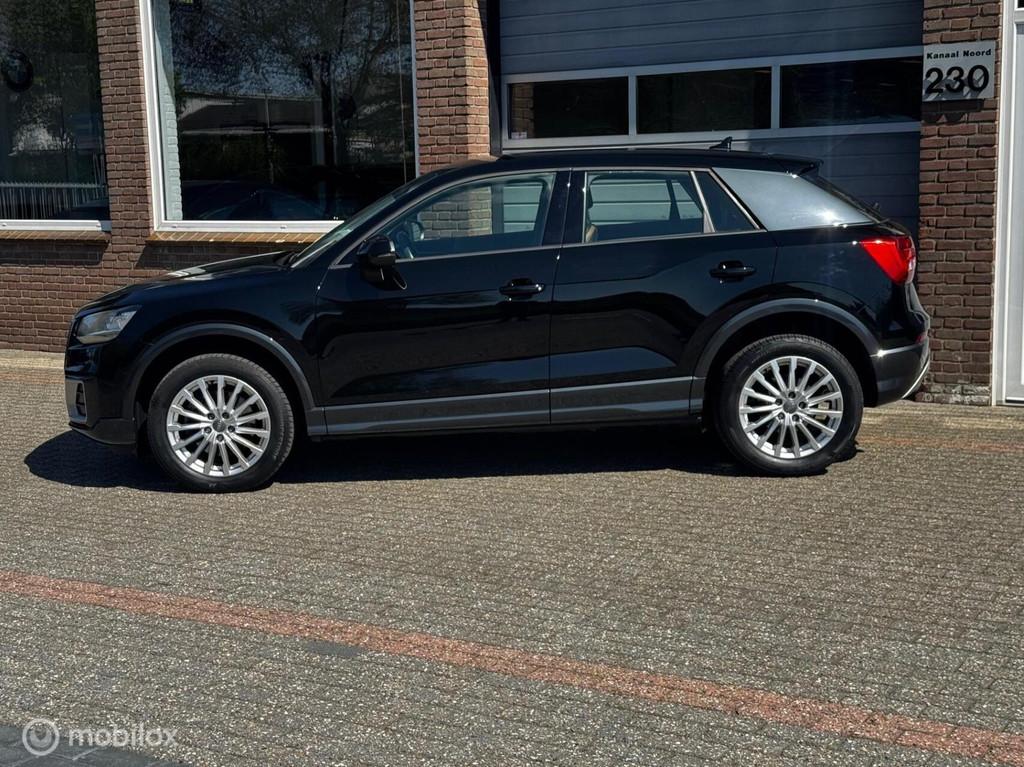 Audi Q2 1.0 TFSI Sport Pro Line DSG NAVI/MF-STUUR/CRUISE/PDC, Gebruikt, 116 pk, Bedrijf, 650 kg