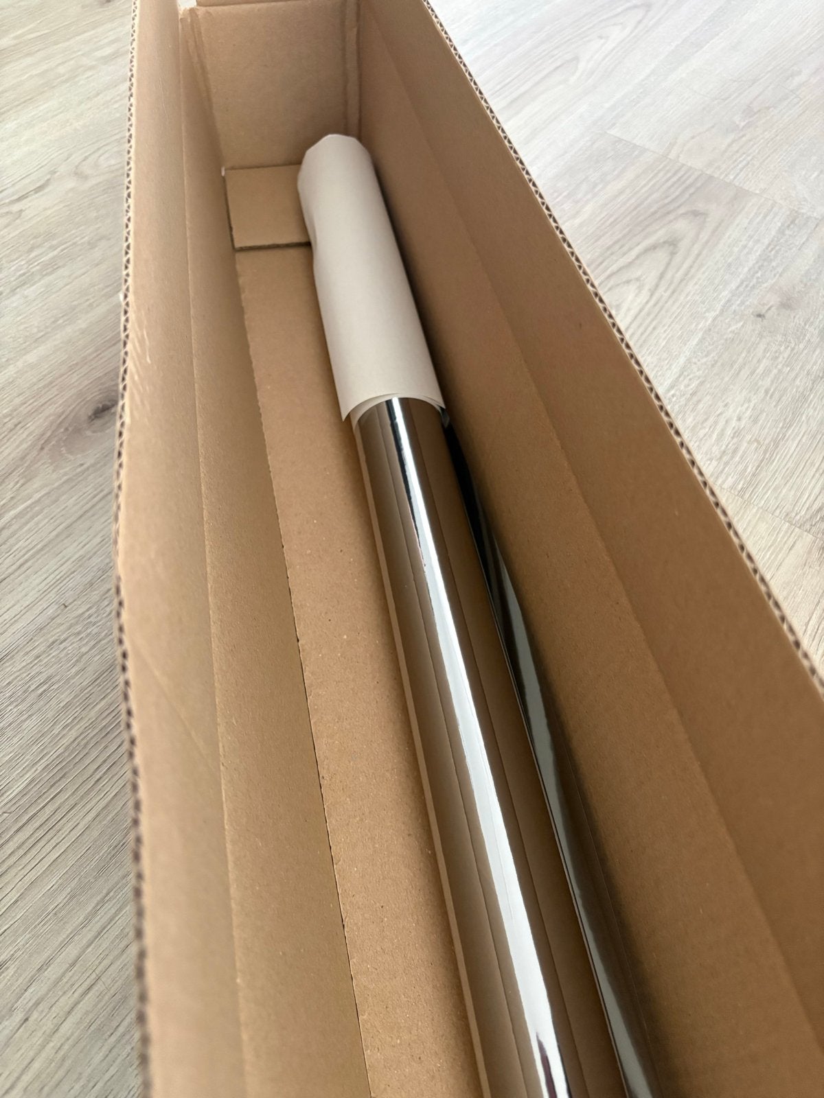 Statisch Zonwerend Raamfolie Anti-Inkijk Zilver 152cm, Ophalen of Verzenden, Nieuw, Overige typen, 160 cm of meer