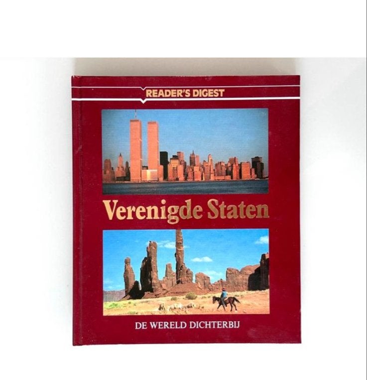 Verenigde Staten - De Wereld Dichterbij Reader's Digest, Boeken, Reisgidsen, Zo goed als nieuw, Reisgids of -boek, Noord-Amerika