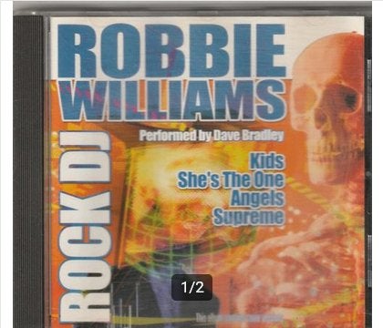 Dave Bradley - Robbie Williams - Rock DJ, Ophalen of Verzenden, Rock