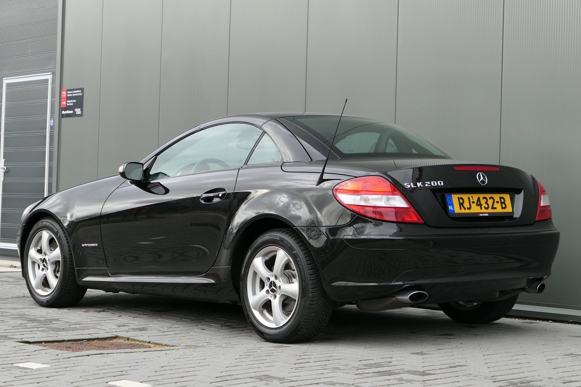 Mercedes-Benz SLK-klasse 200 K. Edition 10 Leder Carplay Sto, Achterwielaandrijving, Gebruikt, 4 cilinders, 1796 cc