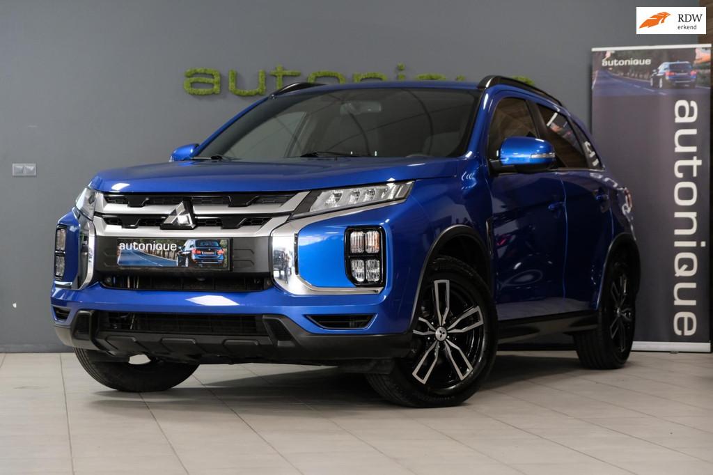 Mitsubishi ASX 2.0 *UNIEK 4X4 + Trekhaak* 106dkm Leder/Alcan, 1998 cc, 1380 kg, 4 cilinders, 150 pk