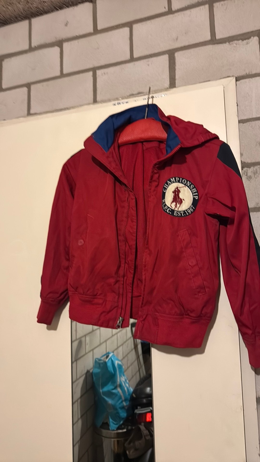 Ralph Lauren jas, Ophalen of Verzenden, Zo goed als nieuw, Maat 164