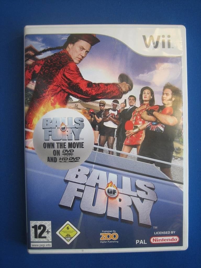 Balls of Fury - Wii, Gebruikt, Overige genres, 1 speler, Ophalen of Verzenden