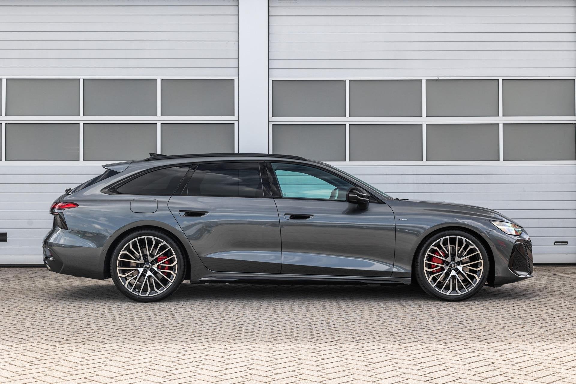 Audi A6 Avant 2.0 e-hybrid 367pk quattro S edition Competiti, Auto's, Audi, Automaat, 12 maanden, 2165 kg, 4 cilinders