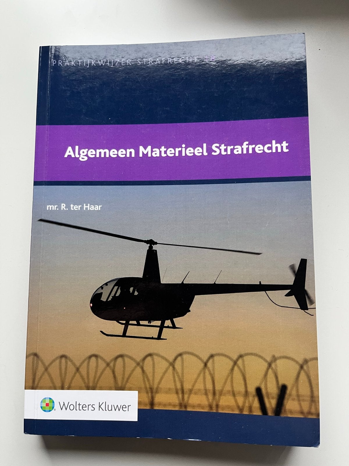 Praktijkwijzer Strafrecht: Algemeen Materieel Strafrecht, Boeken, Ophalen of Verzenden, Gamma, Zo goed als nieuw, HBO