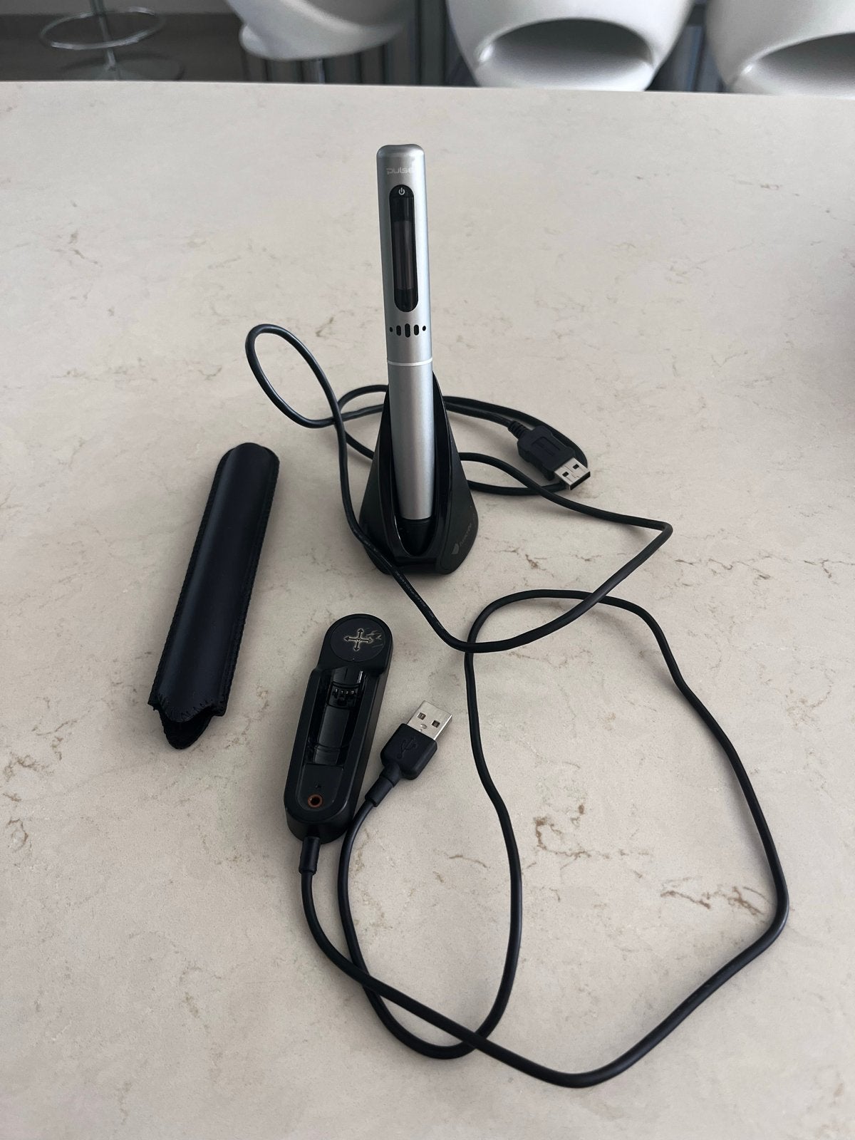 Livescribe Pulse Smartpen - Digitale Pen met Audio-opname, Ophalen of Verzenden, Zo goed als nieuw, Bedraad