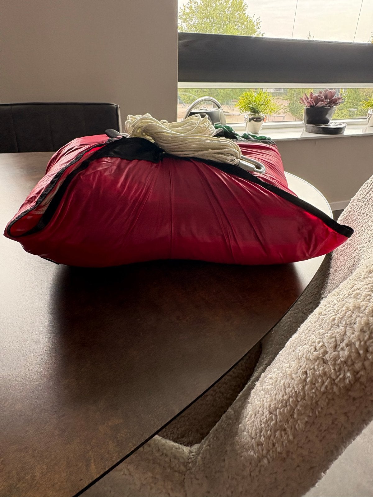 APCO UL28 Reserve Parachute (Decoratief), Ophalen of Verzenden, Zo goed als nieuw