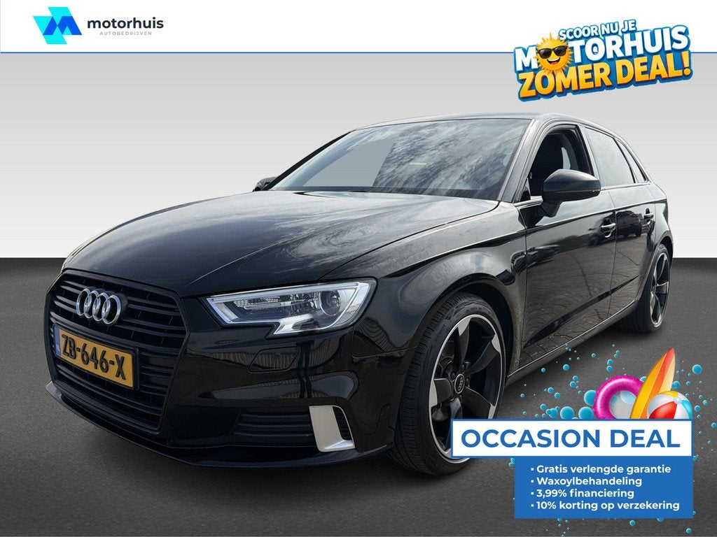 Audi A3 Sportback 1.0 TFSI Design Pro Line Plus, Auto's, Audi, Te koop, A3, ABS, Airbags, Airconditioning, Alarm, Automatische klimaatregeling