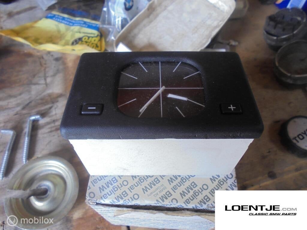 Klok BMW e34 e32, Gebruikt, Ophalen of Verzenden, BMW
