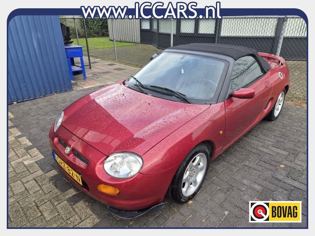 Mg F 1.8i - Nieuwe Koppeling - D riem is V.v !!!, Auto's, Euro 2, Gebruikt, 4 cilinders, Cabriolet