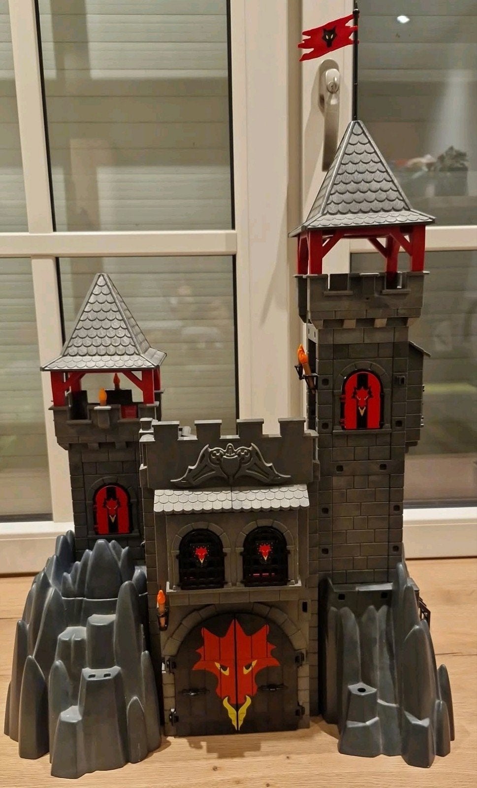 playmobile kasteel, draak etc. leuk voor de feestdagen, Ophalen