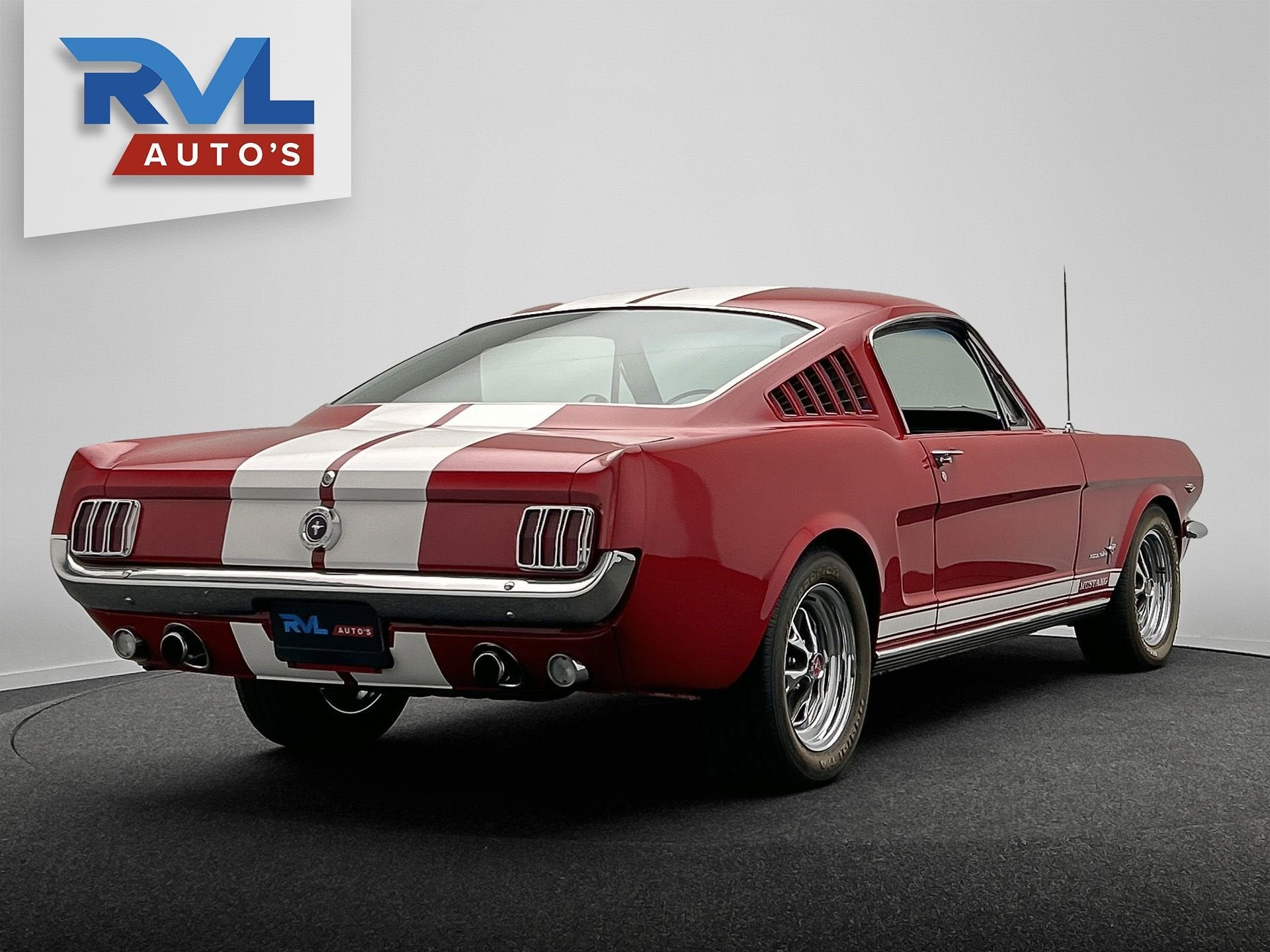 Ford USA Mustang 289 CI 1965 Fastback C-Code *Gerestaureerd*, foto 5