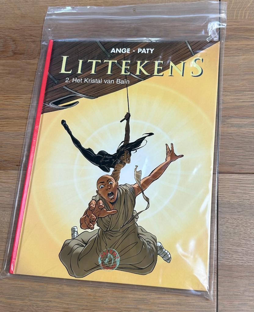 Littekens 1 hardcover (Talent coll 500), Eén stripboek, Ophalen of Verzenden, Zo goed als nieuw