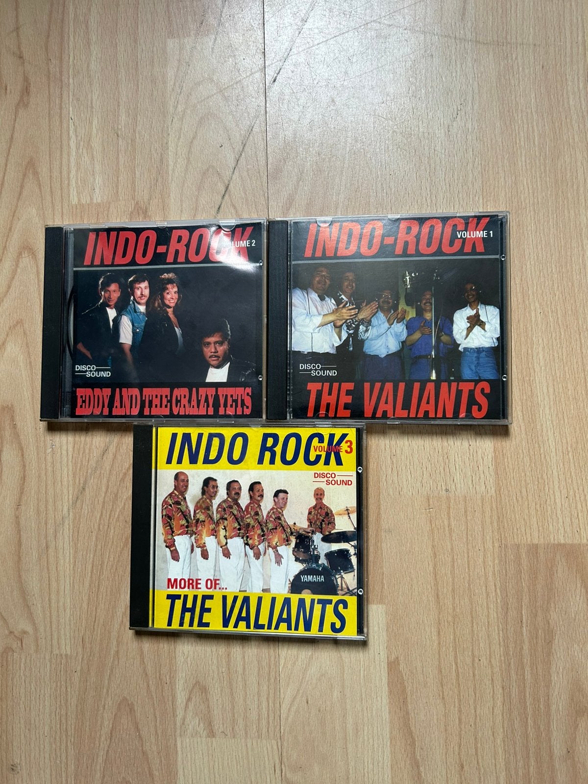 ORGINELE INDO ROCK., Ophalen of Verzenden, Zo goed als nieuw