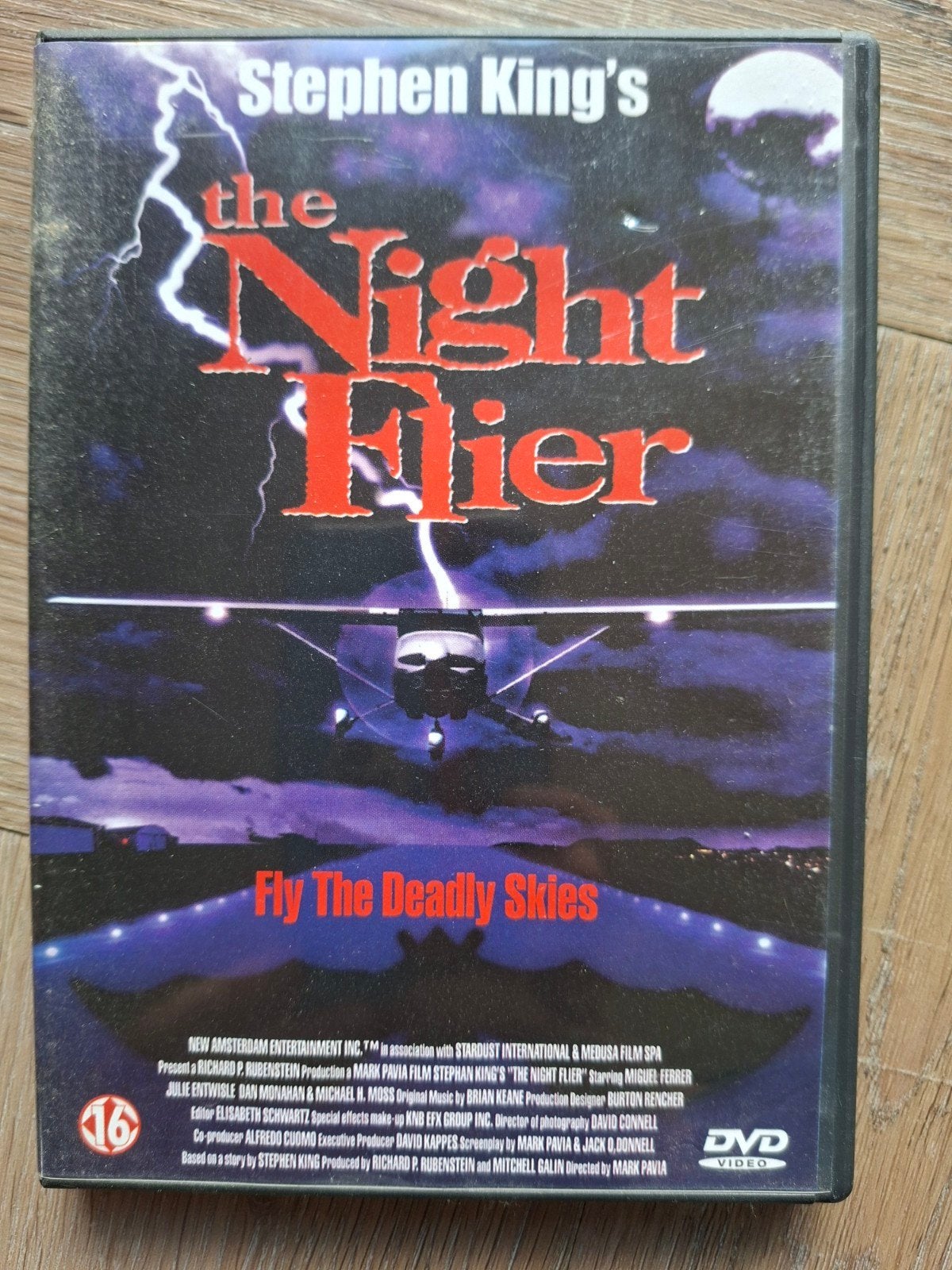 Stephen King's The Night Flier DVD - Horror Thriller, Engels, Vanaf 16 jaar, Nederlands, Ophalen of Verzenden