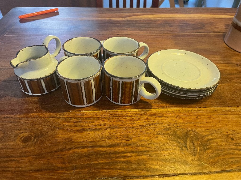 Vintage Wedgwood Midwinter Stonehenge “Earth”, Ophalen of Verzenden, Nieuw
