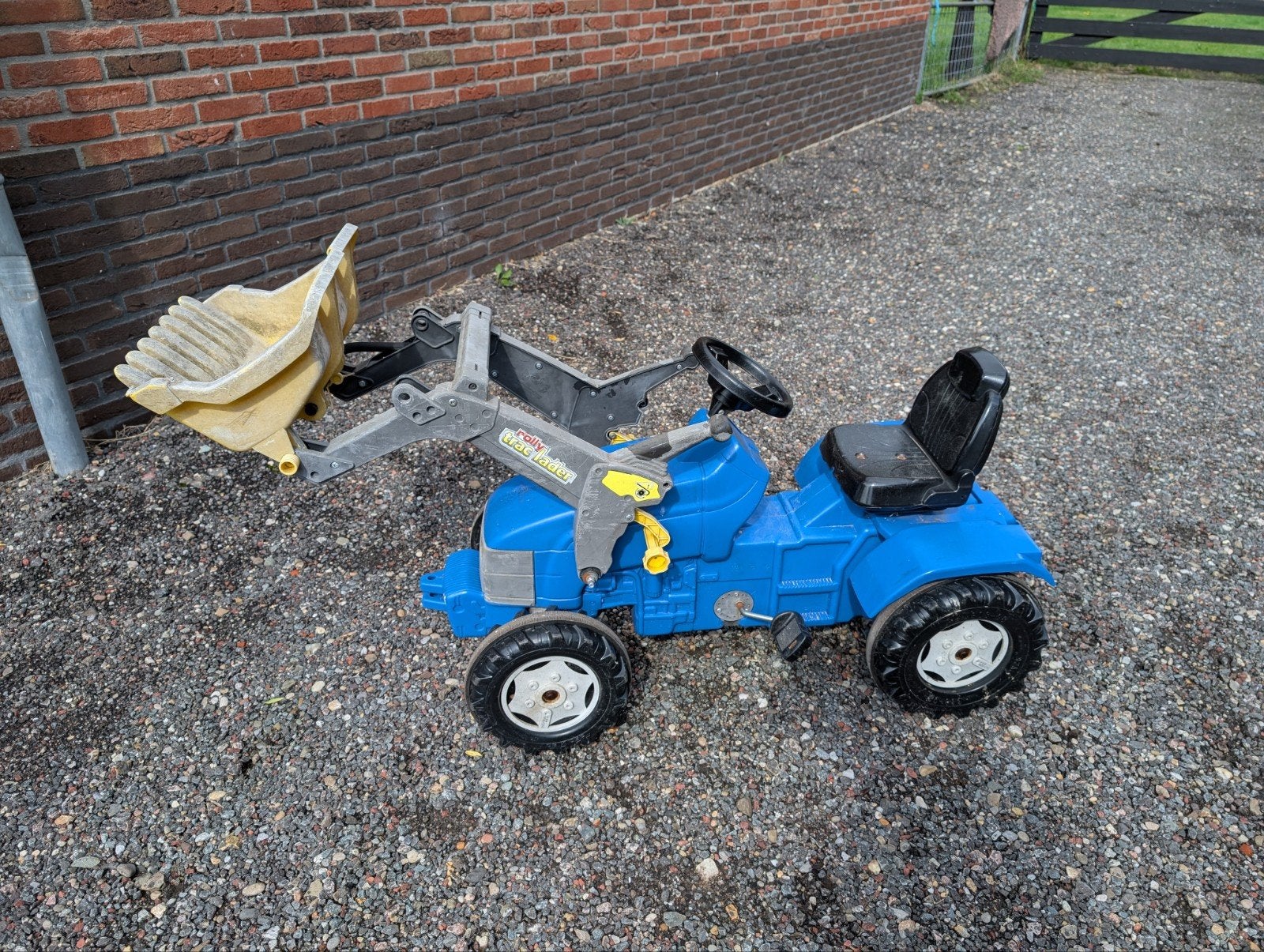 traptractor, Ophalen