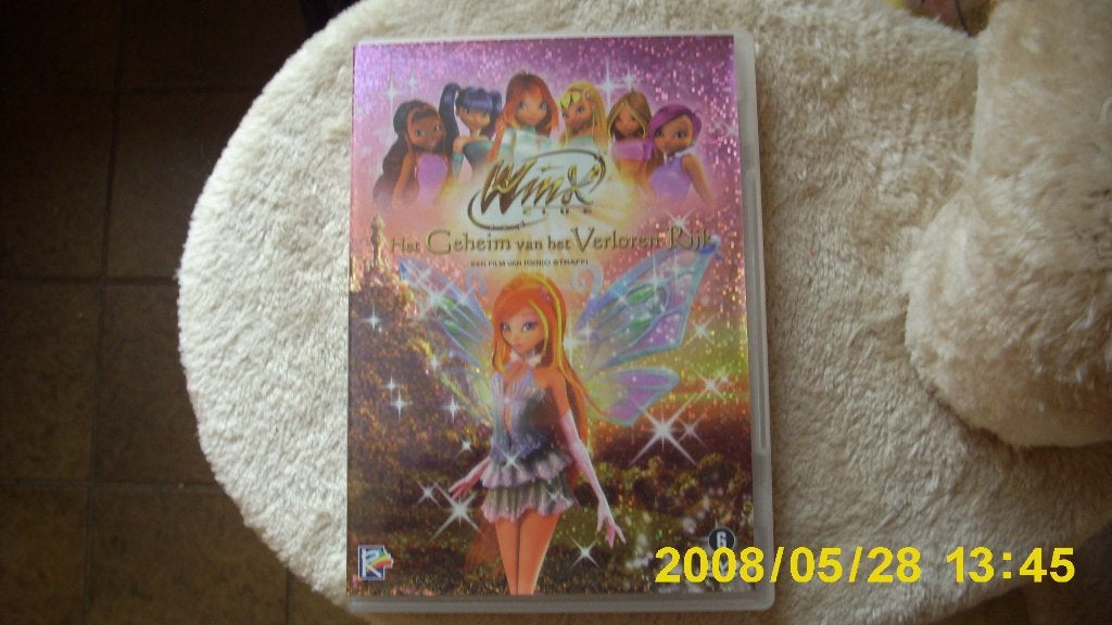 Winx Club: Het Geheim van het Verloren Rijk (DVD), Cd's en Dvd's, Animatie, Verzenden, Alle leeftijden, Nederlands