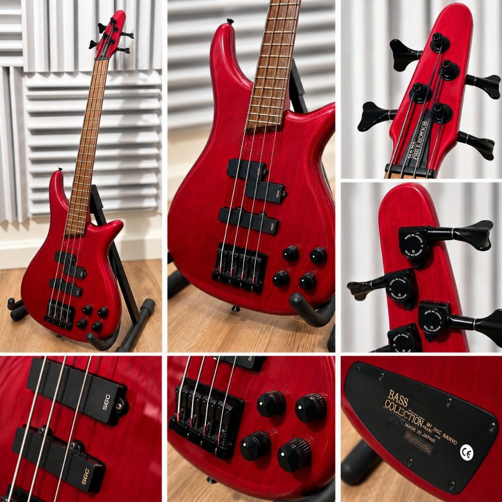 Bass Collection SGC Nanyo 4-snarige bas–Made in Japan–Gotoh, Muziek en Instrumenten, Snaarinstrumenten | Gitaren | Bas, Ophalen