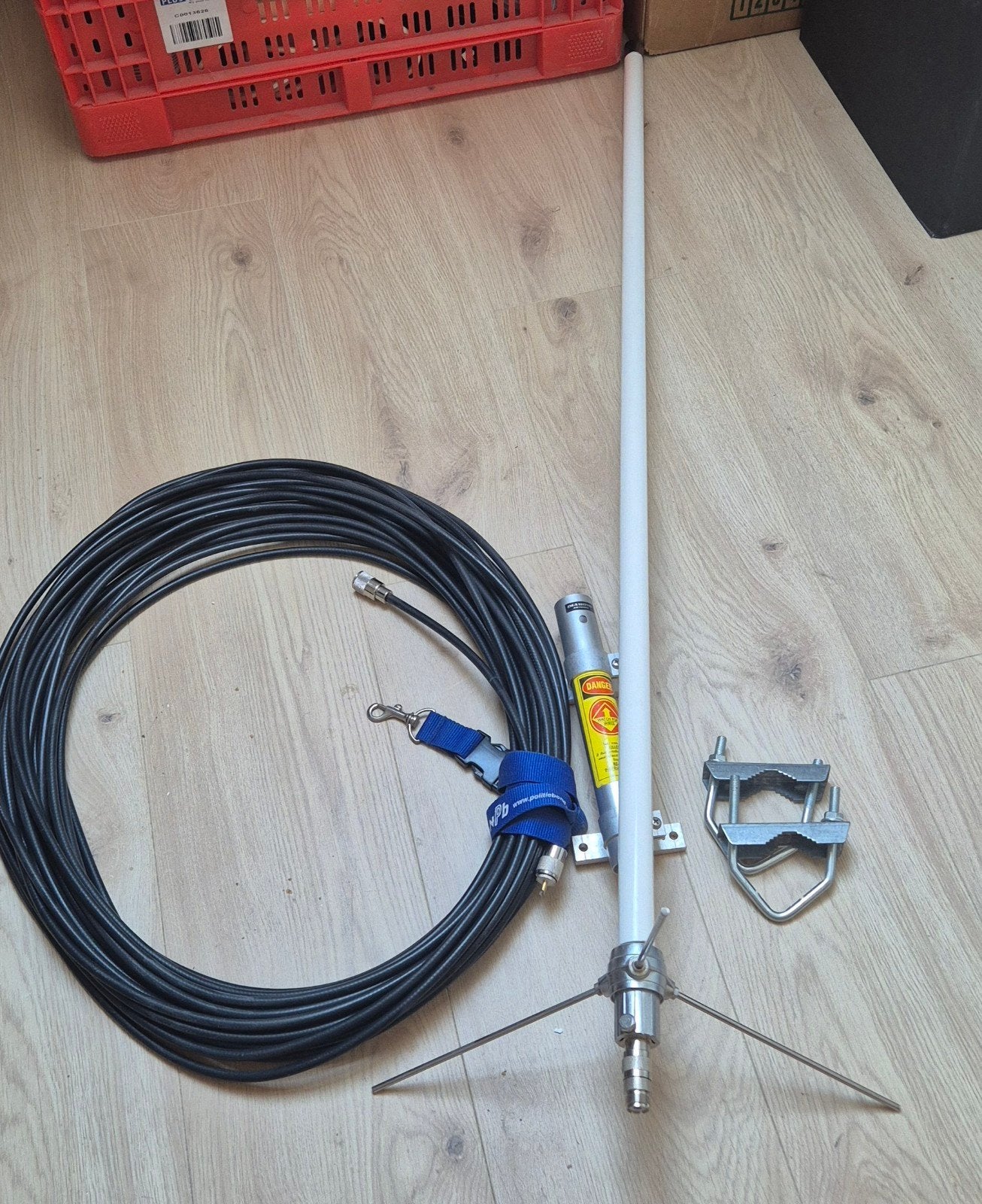Diamond X-30N 2/70 antenne - Nieuw met 20m coax, Ophalen, Nieuw, Antenne