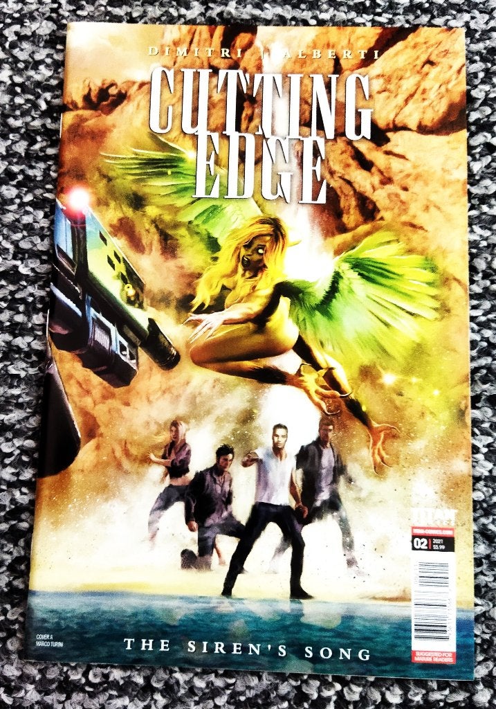 Cutting Edge. Geweldige, complete en uitstekende G.N.!!!!, Complete serie of reeks, Ophalen of Verzenden, Nieuw, Amerika