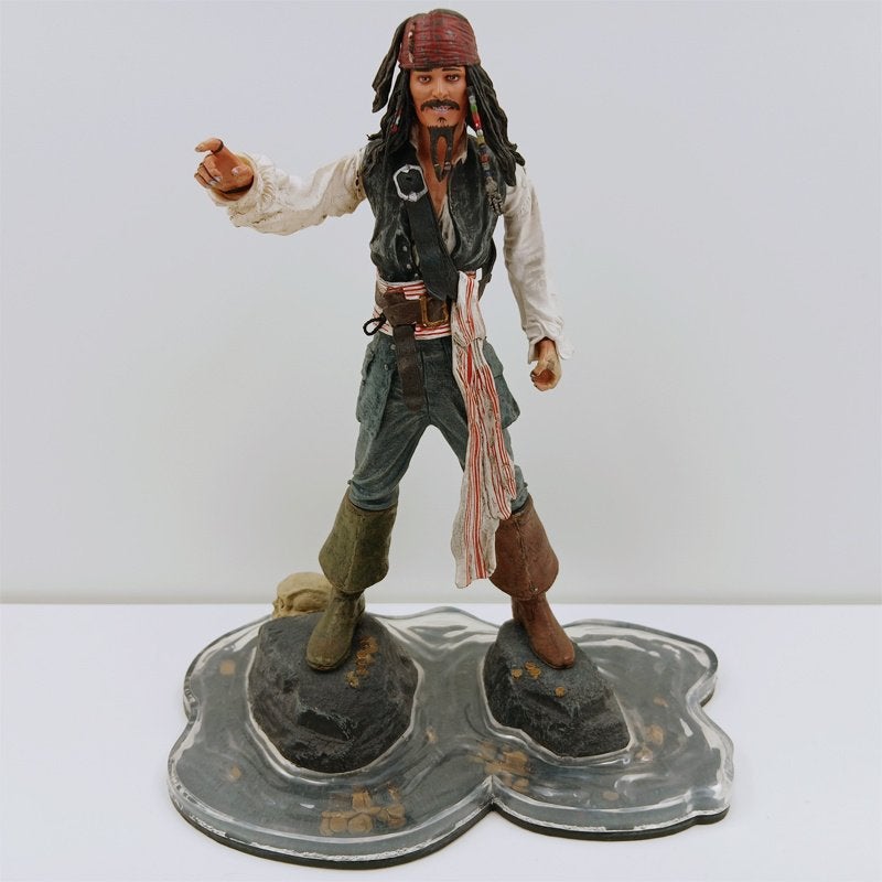 Pirates of the Caribbean Jack Sparrow NECA 2006, Ophalen of Verzenden, Zo goed als nieuw