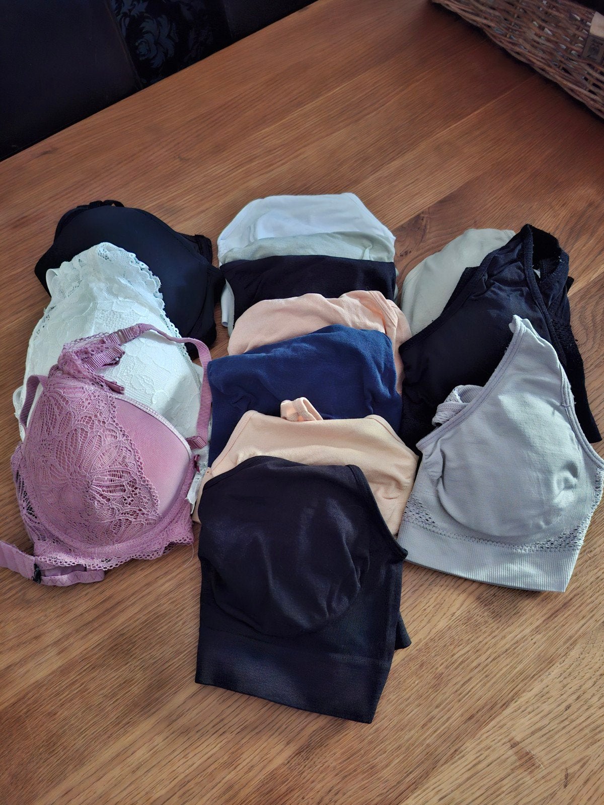 Bh's 13x, Ophalen, Zwart, BH