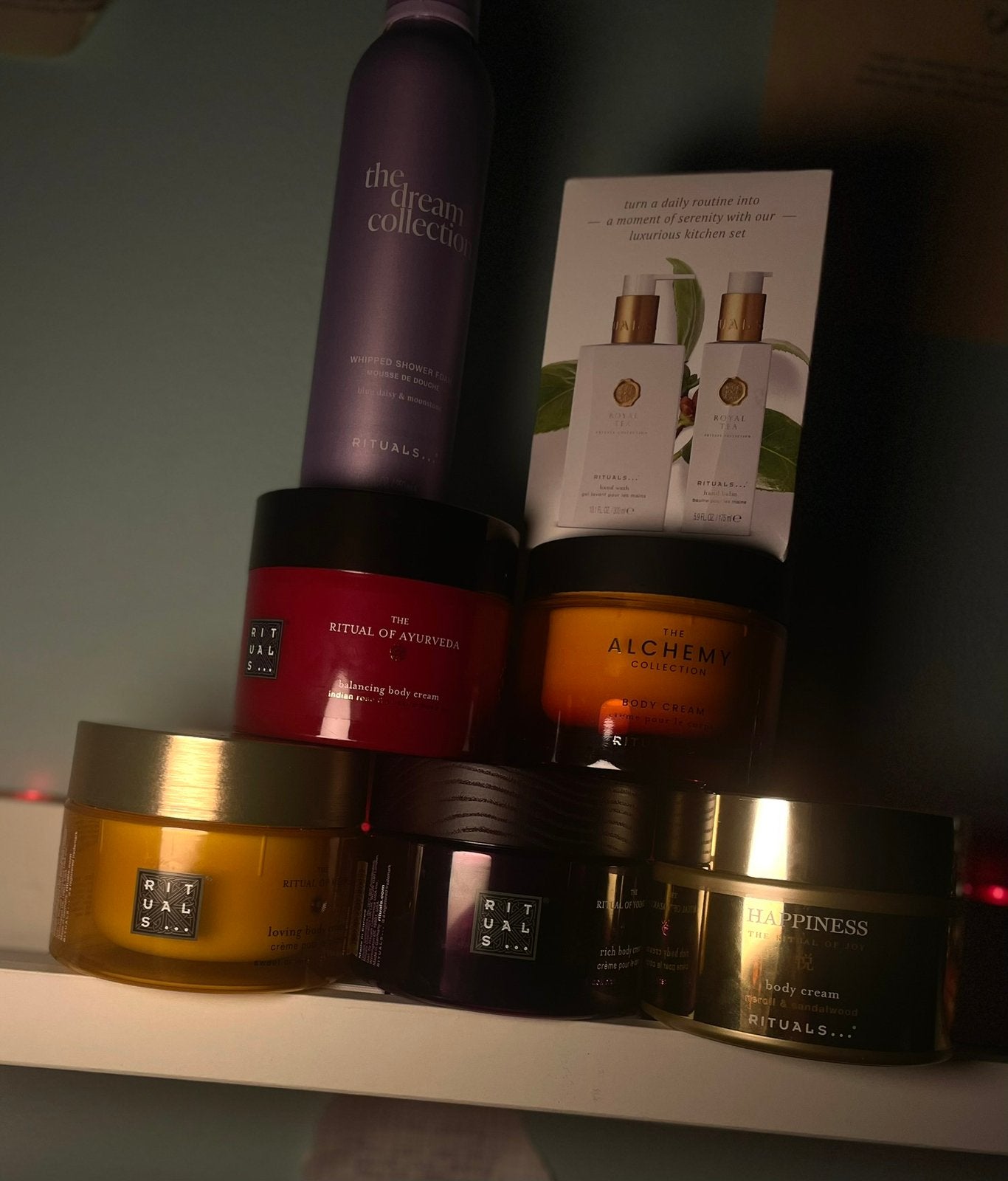 Diverse rituals producten, Ophalen of Verzenden, Zo goed als nieuw, Overige typen