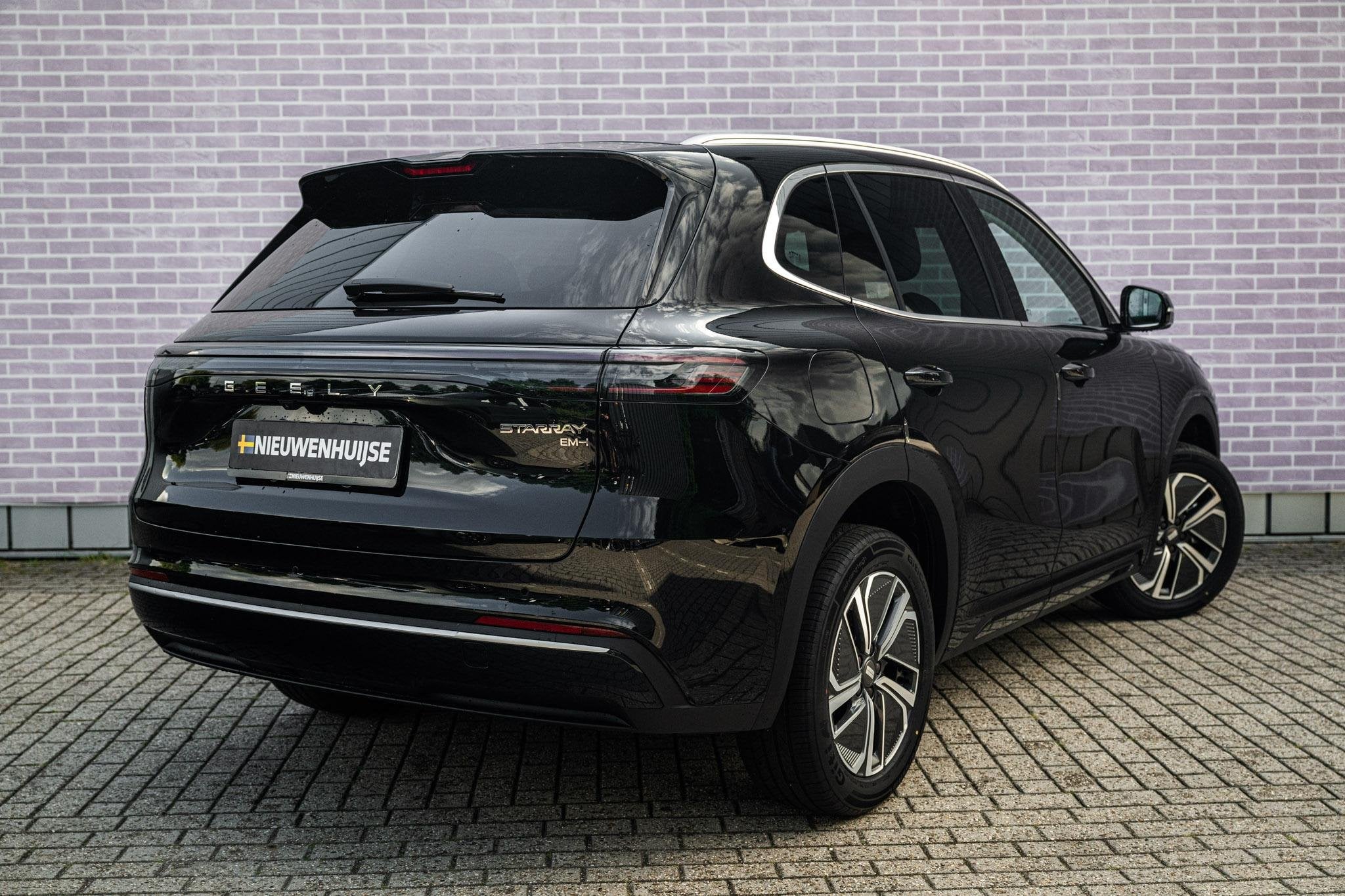 Geely Starray EM-i 1.5 Pro | 83km Elektrisch bereik | 360 Ca, Auto's, 12 maanden, Euro 6, 4 cilinders, Starray EM-i