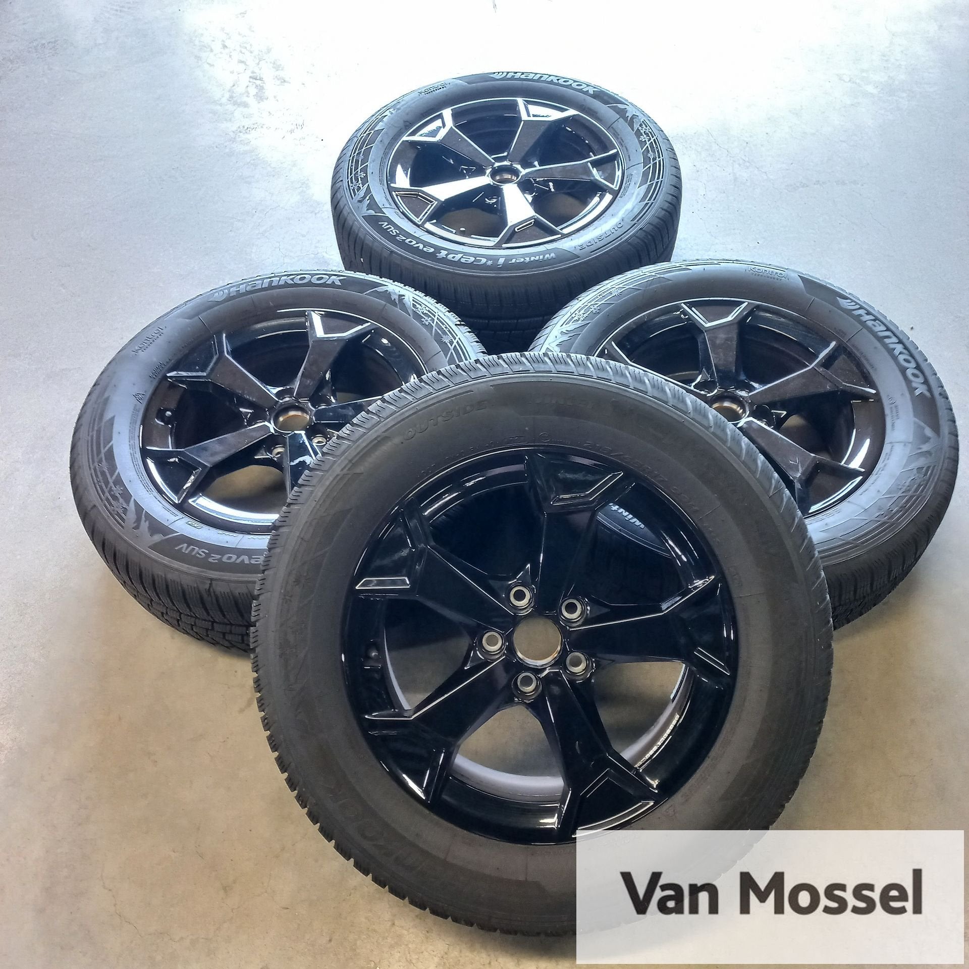 Audi Q3 Hankook Winter I cept EVO2 SUV 215/65/R17 99H, -, -, Banden en Velgen, 17 inch