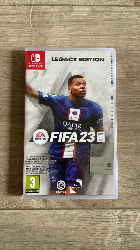 Fifa 23, Spelcomputers en Games, Games | Nintendo Switch, Ophalen of Verzenden, Zo goed als nieuw, Sport, 3 spelers of meer
