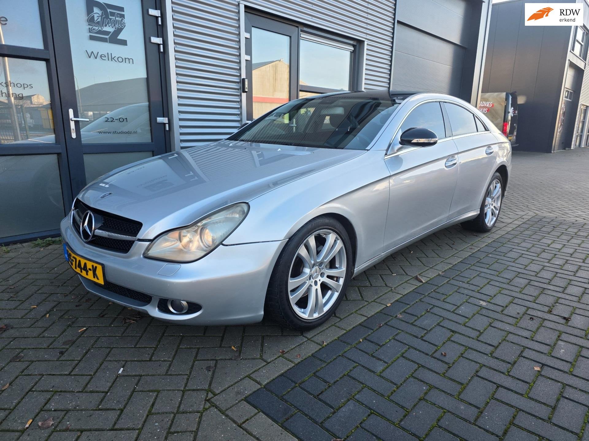 Mercedes-Benz CLS-klasse 350, Auto's, Automaat, Gebruikt, Leder, CLS