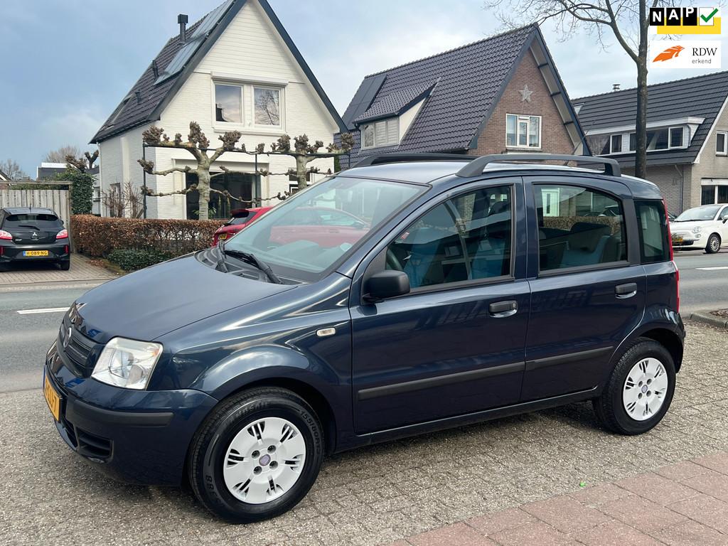 Fiat Panda 1.2 Edizione Cool 45.000 km NL-AUTO-NAP, Auto's, Voorwielaandrijving, Stof, Gebruikt, Metallic lak