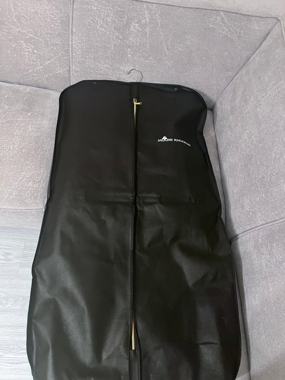 Nieuwe Moose Knuckles Bomber Jas - Maat L - 100% Origineel, Ophalen of Verzenden, Nieuw, Maat 52/54 (L), Grijs