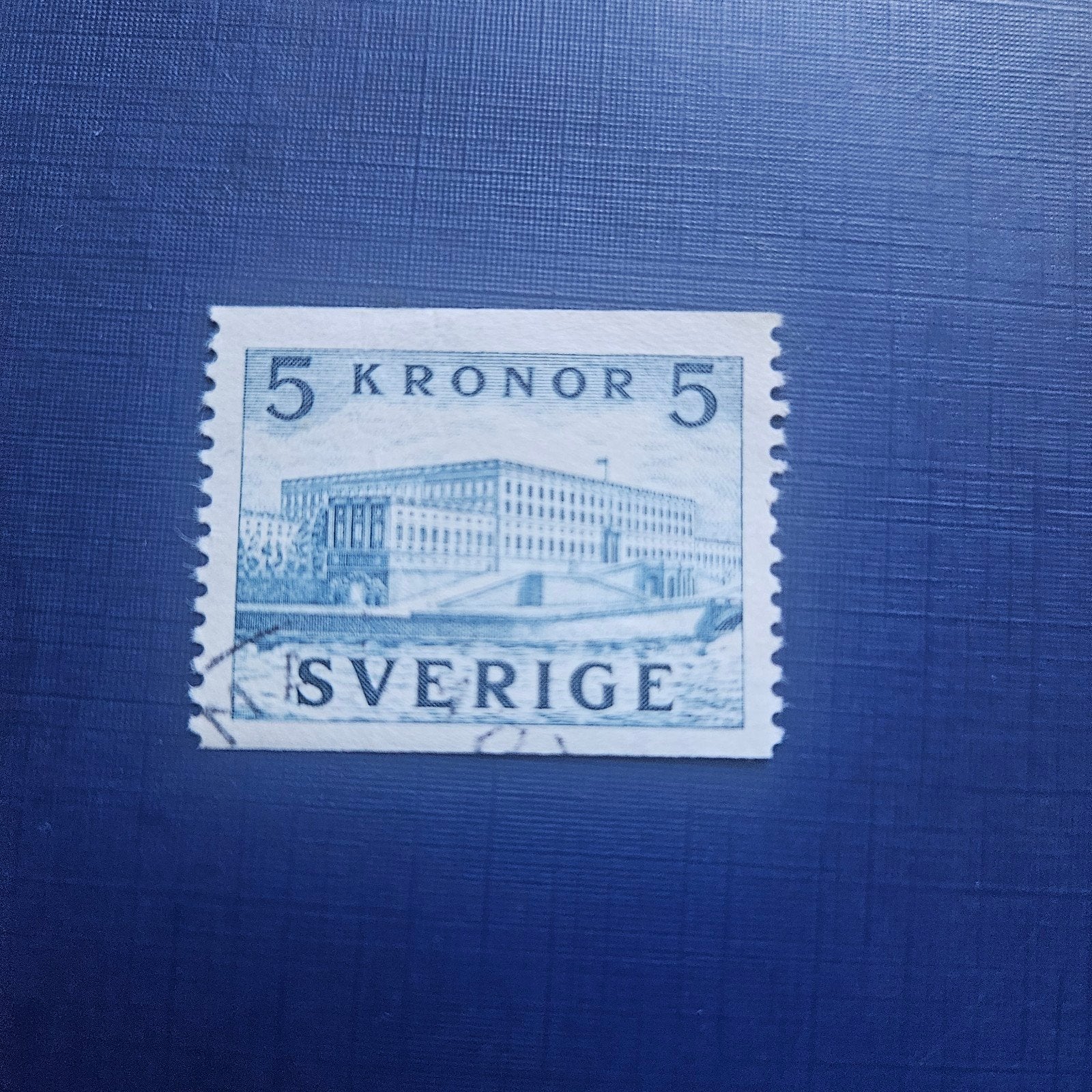 Zweden nr 285A, Postzegels en Munten, Postzegels | Europa | Scandinavië, Ophalen of Verzenden, Zweden, Gestempeld