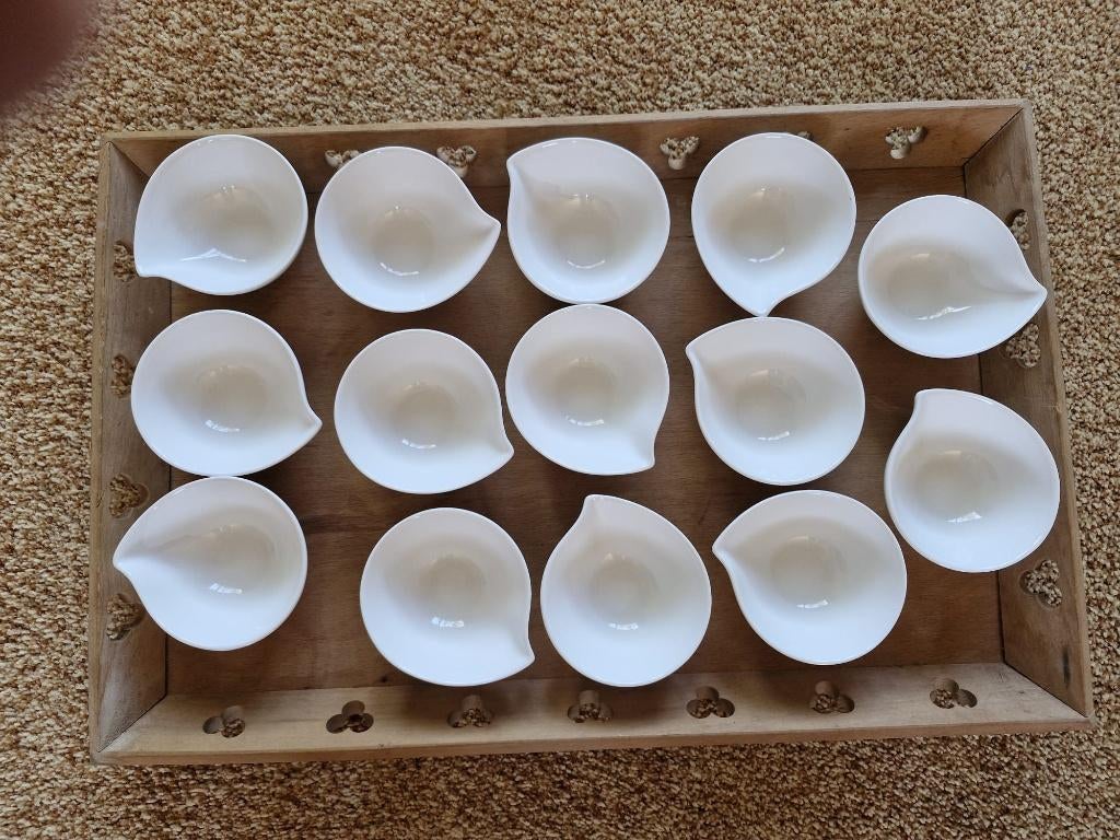 14 schaaltjes voor saus, dipjes, etc, Ophalen, Overige typen, Nieuw, Effen