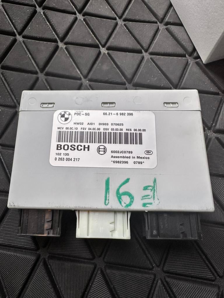 PDC module E90 BMW 3 serie 66216982396, Auto-onderdelen, Elektronica en Kabels, BMW, Ophalen of Verzenden