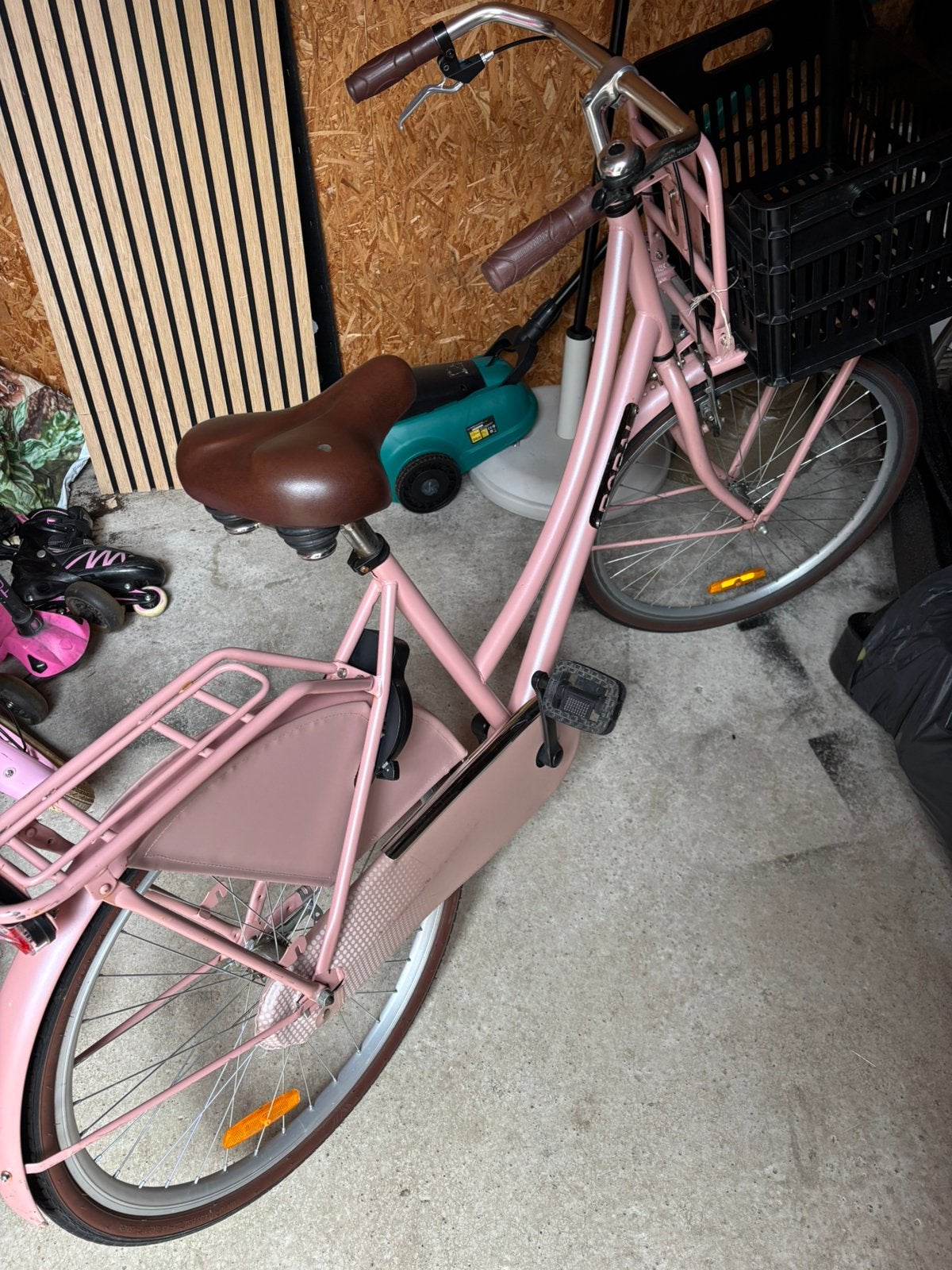 Popal fiets, Ophalen, Gebruikt, 26 inch of meer, Handrem